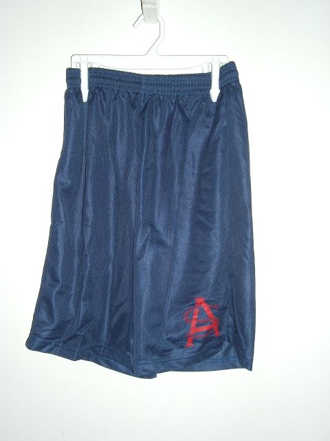St. Ann P.E. Shorts w/ Logo